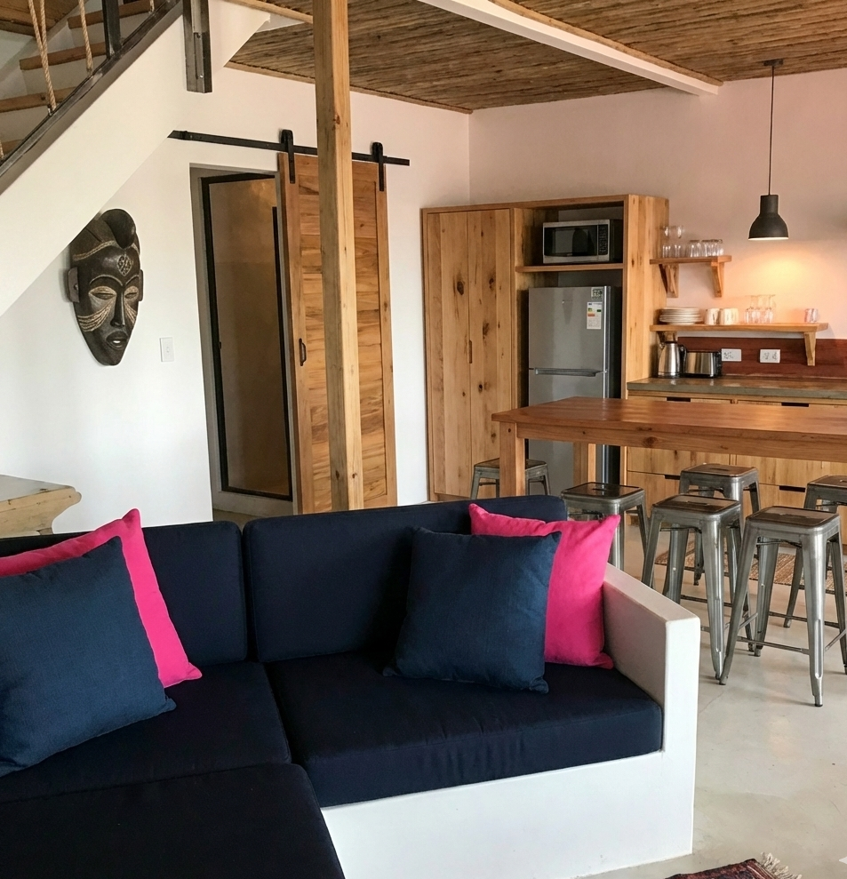 Two-Bedroom Apartment boutique accommodation Kigali - Pili Pili Hotel