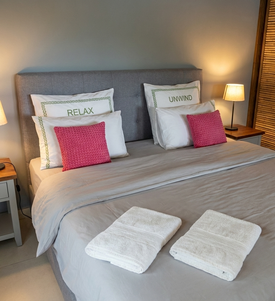 Two Bedroom Apartment boutique accommodation Kigali - Pili Pili Hotel 4